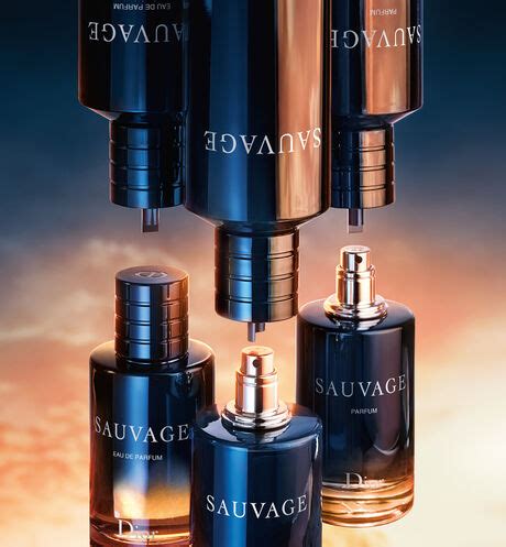 Sauvage Refill: 300 ml Eau de Toilette geur navulling 